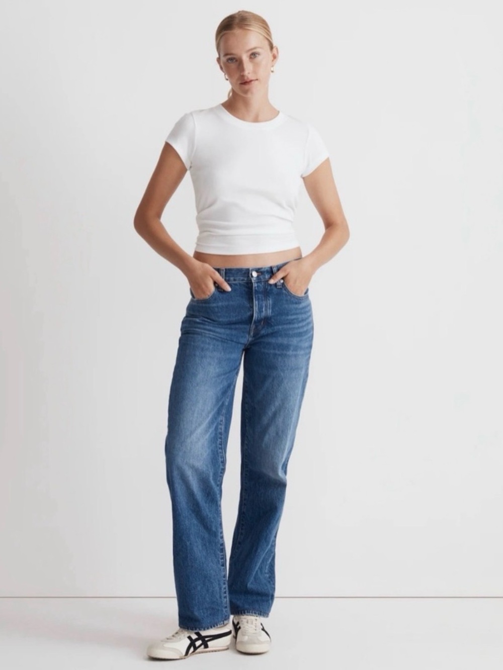 Madewell Straight Jeans